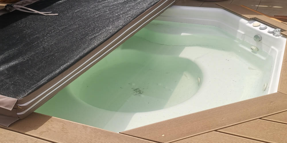 10 Seater Octagon Jacuzzi Cover Riptech Canvas