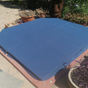6-7 Seater Cover Blue Canvas