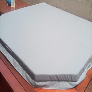 6-7 Seater Cover Light Grey Canvas