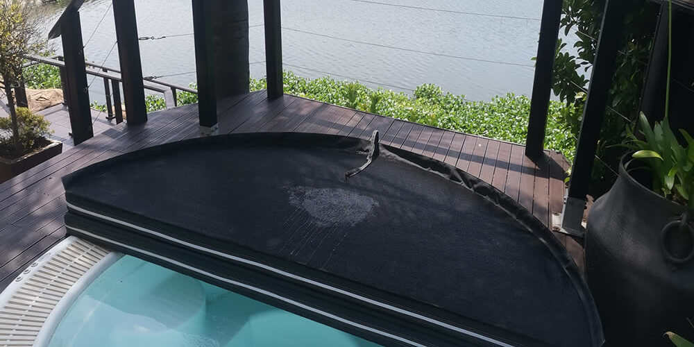 Rim Flow Cover 2570 Round Black Canvas